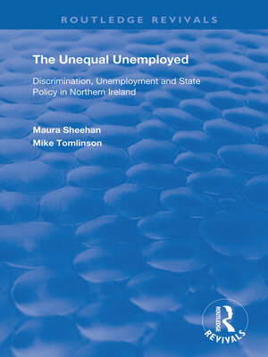 cover image of The Unequal Unemployed